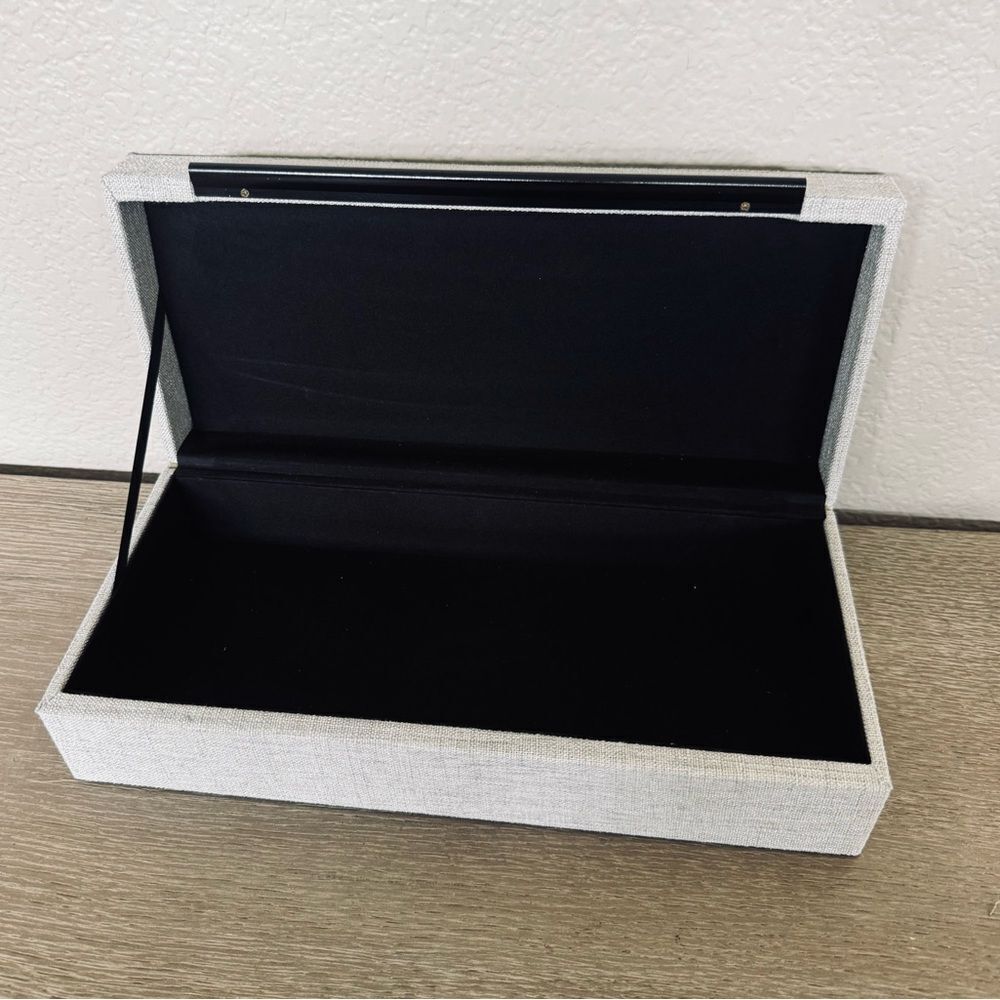 Fabric Storage Jewelry Box Organizer